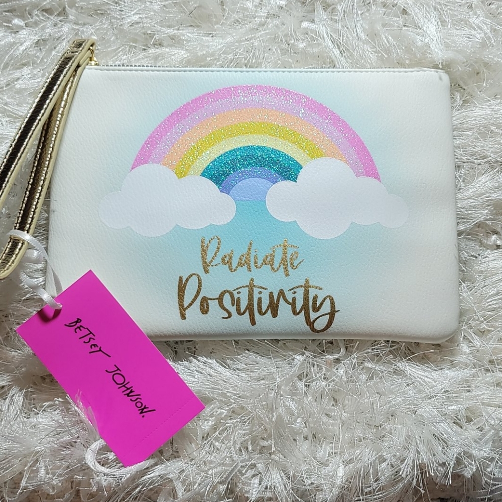 Betsey Johnson Pouch